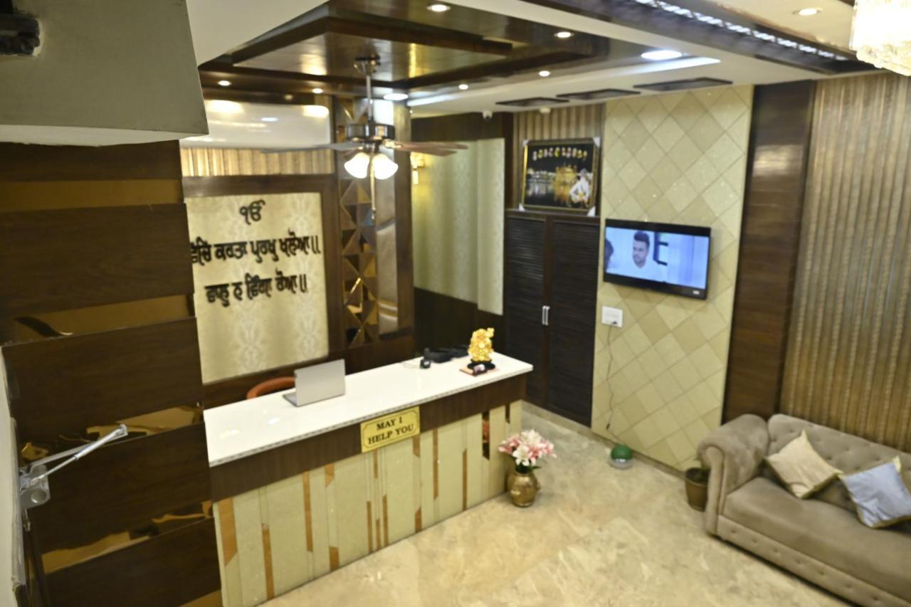 Guntas Residency Amritsar Exterior foto