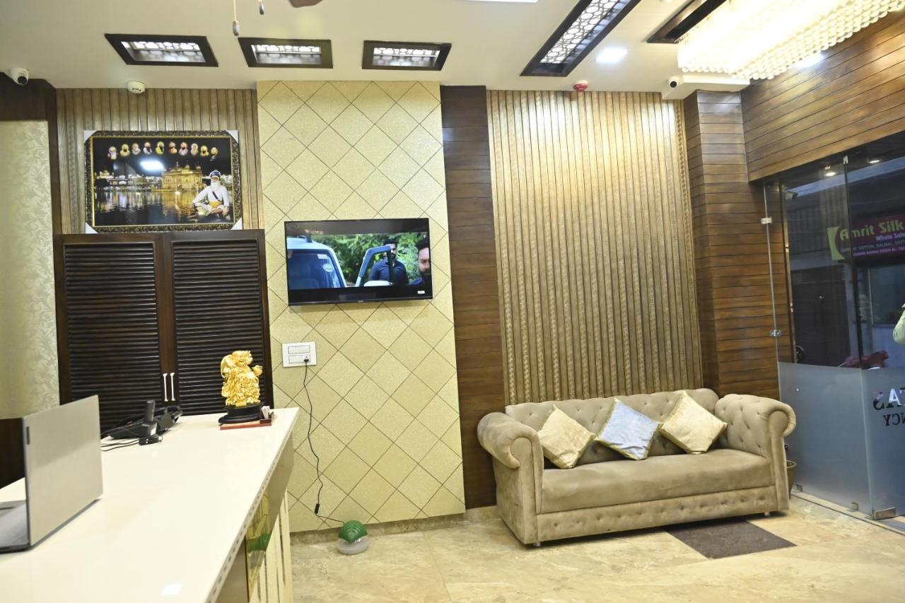 Guntas Residency Amritsar Exterior foto