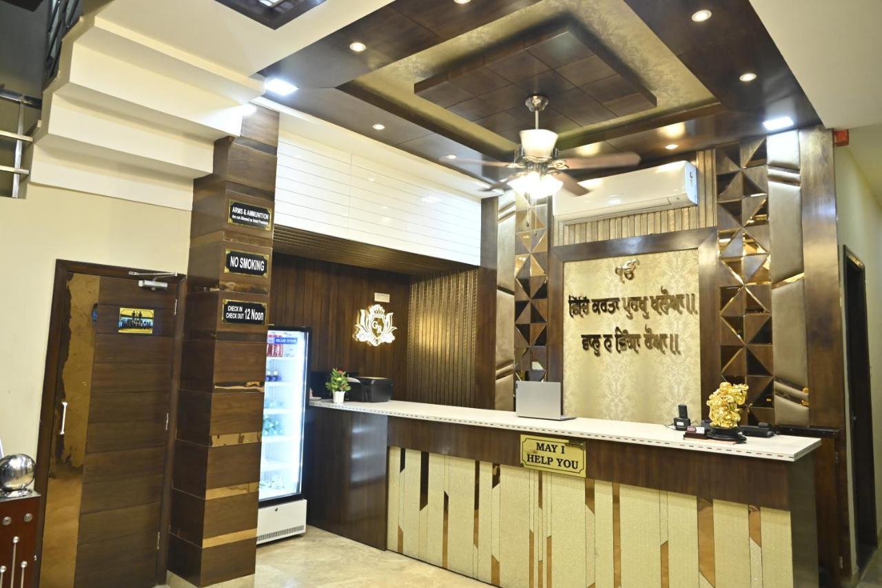 Guntas Residency Amritsar Exterior foto